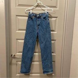 Levi’s Ribcage Straight Jeans